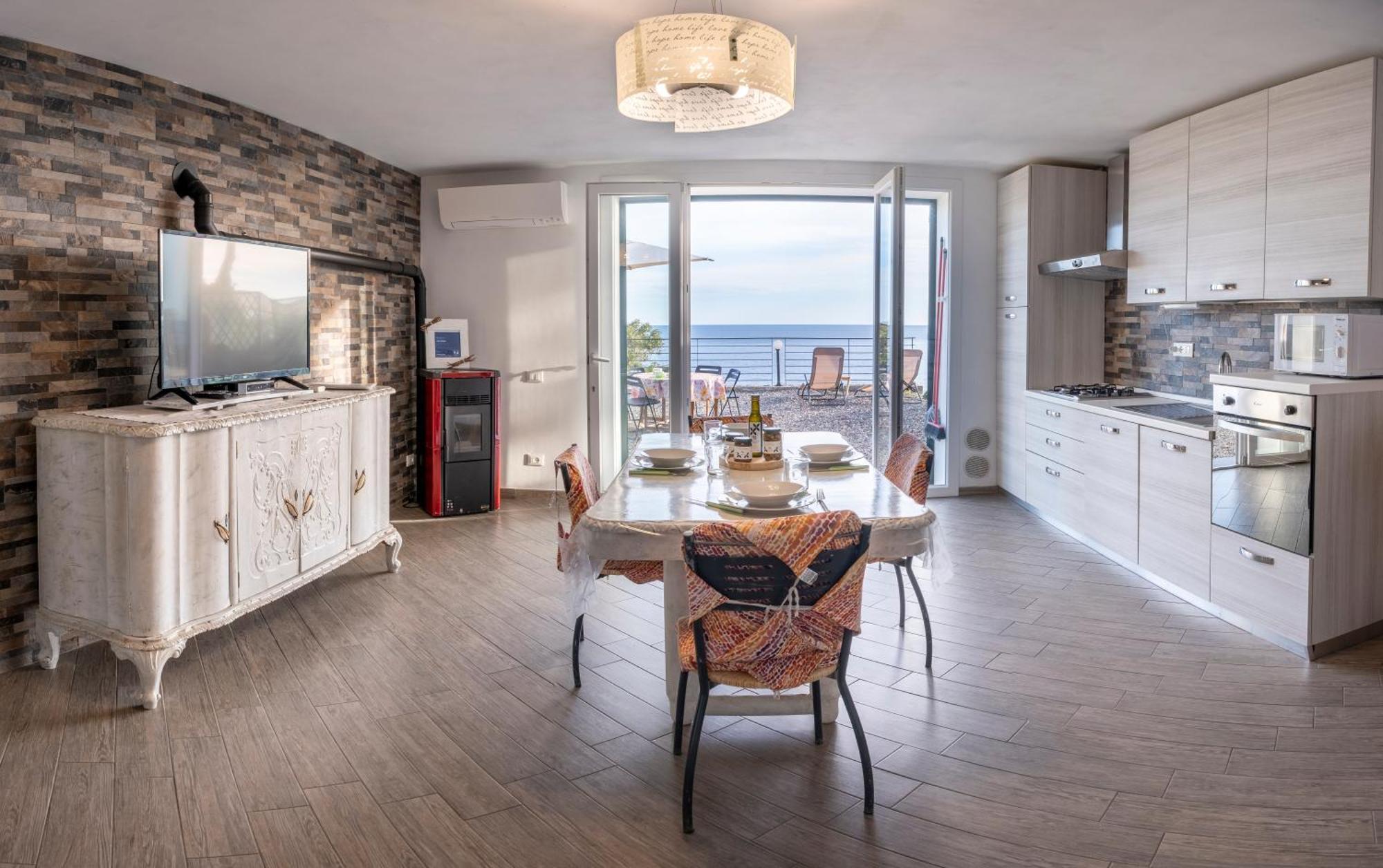 شقة Casa Ciapin Cipressa المظهر الخارجي الصورة